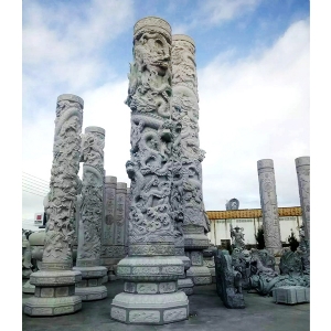 华表龙柱04
