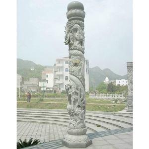 华表龙柱07