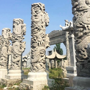 华表龙柱18