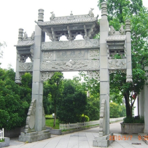 石雕牌坊03