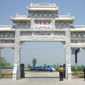 石雕牌坊05