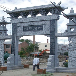 石雕牌坊10