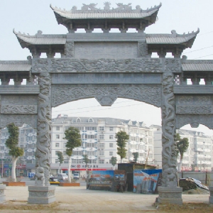 石雕牌坊16