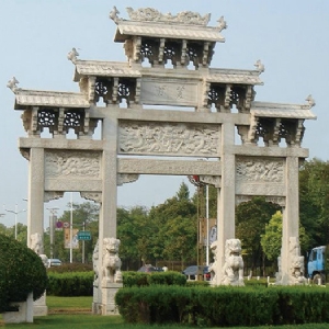 石雕牌坊18