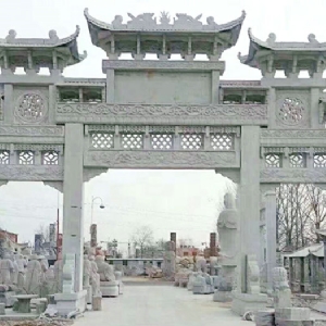 石雕牌坊23