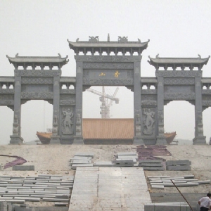 石雕牌坊61