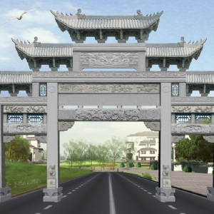 石雕牌坊67