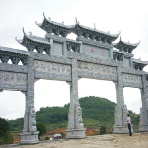 石雕牌坊72