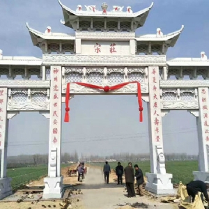 石雕牌坊81